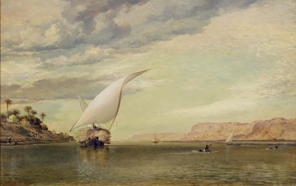 Niilillä tekijältä Edward William Cooke