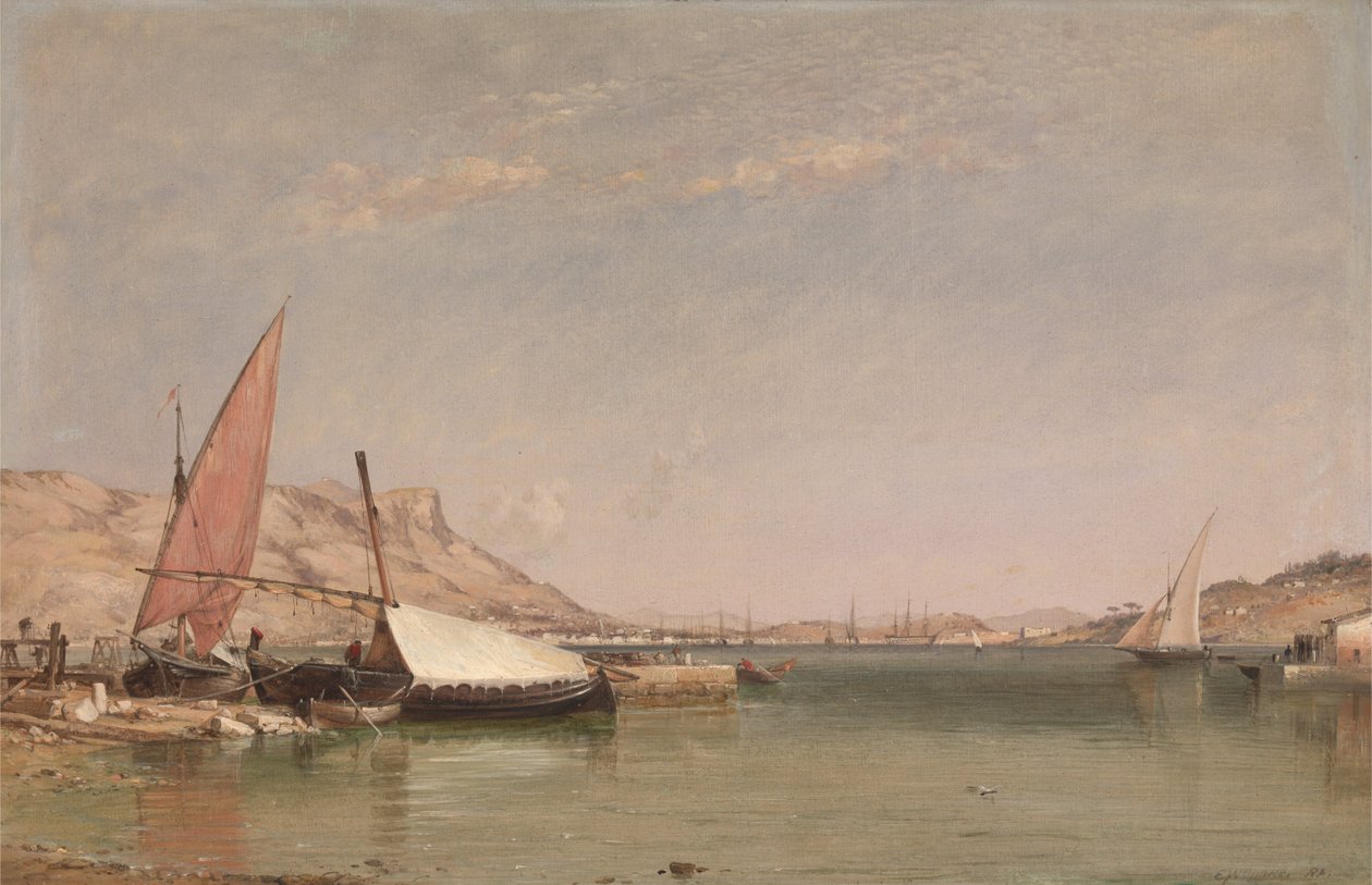 Toulon tekijältä Edward William Cooke