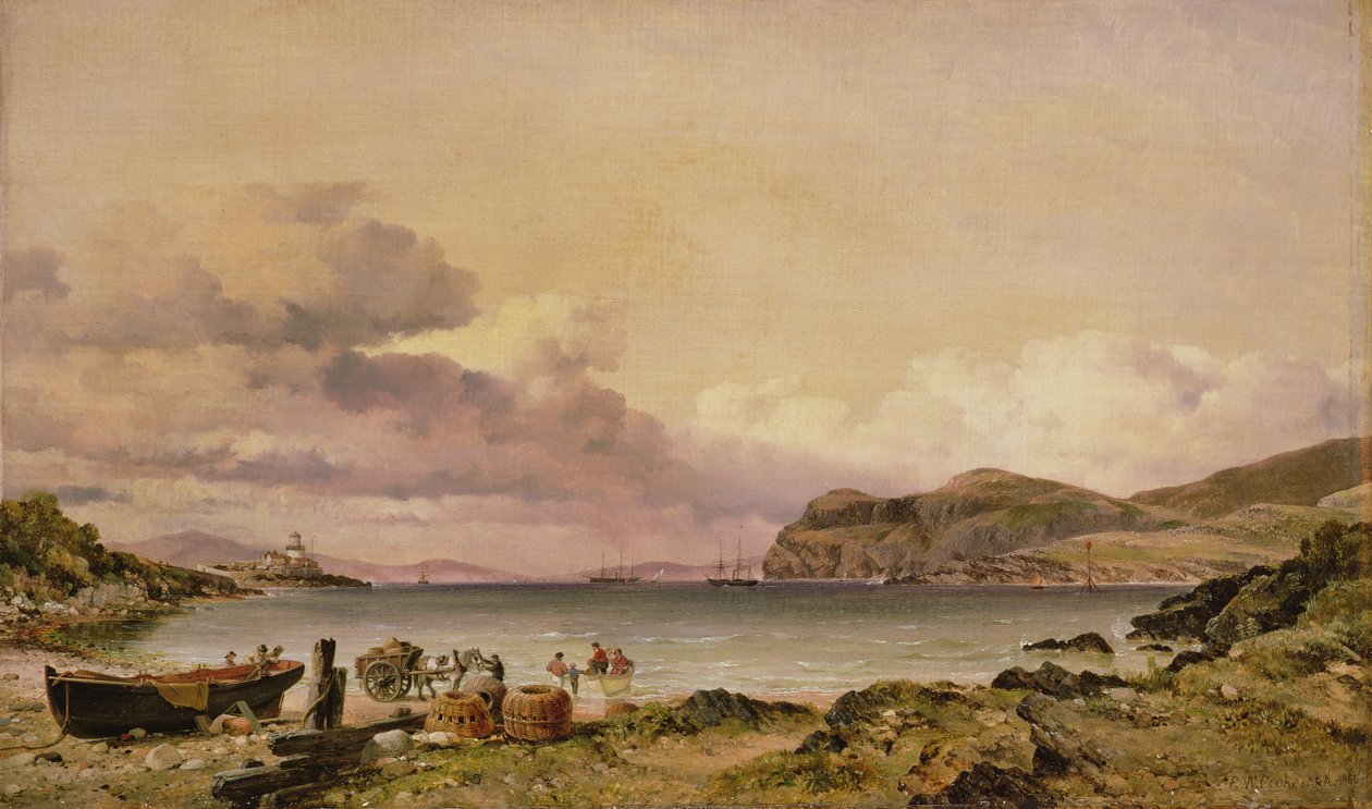Valentia Bay tekijältä Edward William Cooke
