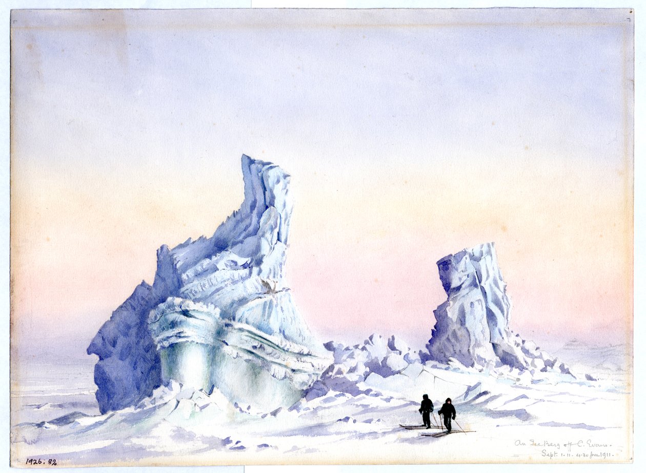 Huonekalut ja erilaiset esineet 1100- ja 1300-luvuilta tekijältä Edward Adrian Wilson