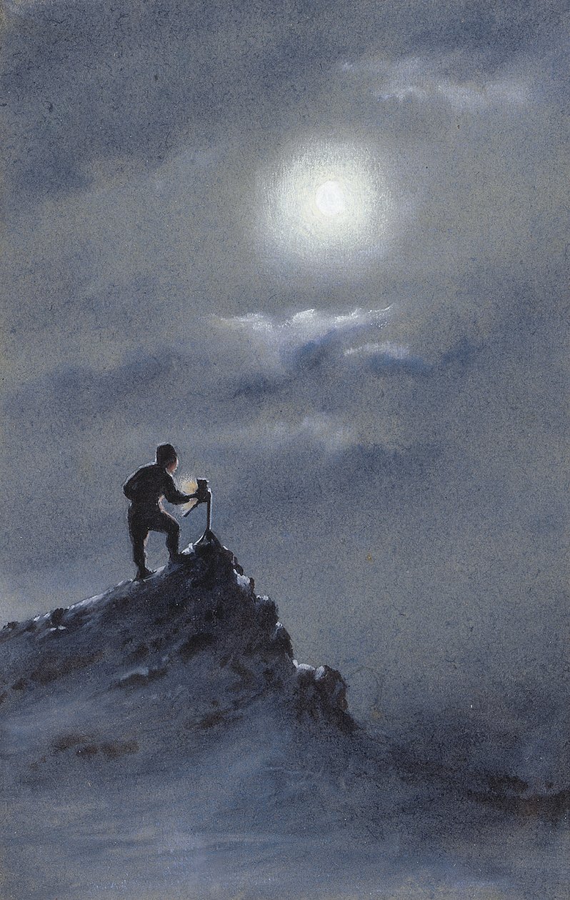 Lintujen lukuhavaintoja rampilta, 6.11.1911 tekijältä Edward Adrian Wilson