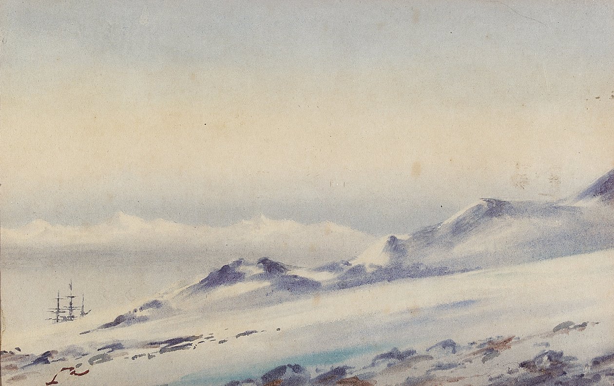 "Löytö" Hut Pointissa tekijältä Edward Adrian Wilson