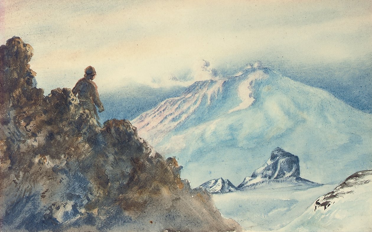 Mount Erebus ja Castle Rock tekijältä Edward Adrian Wilson