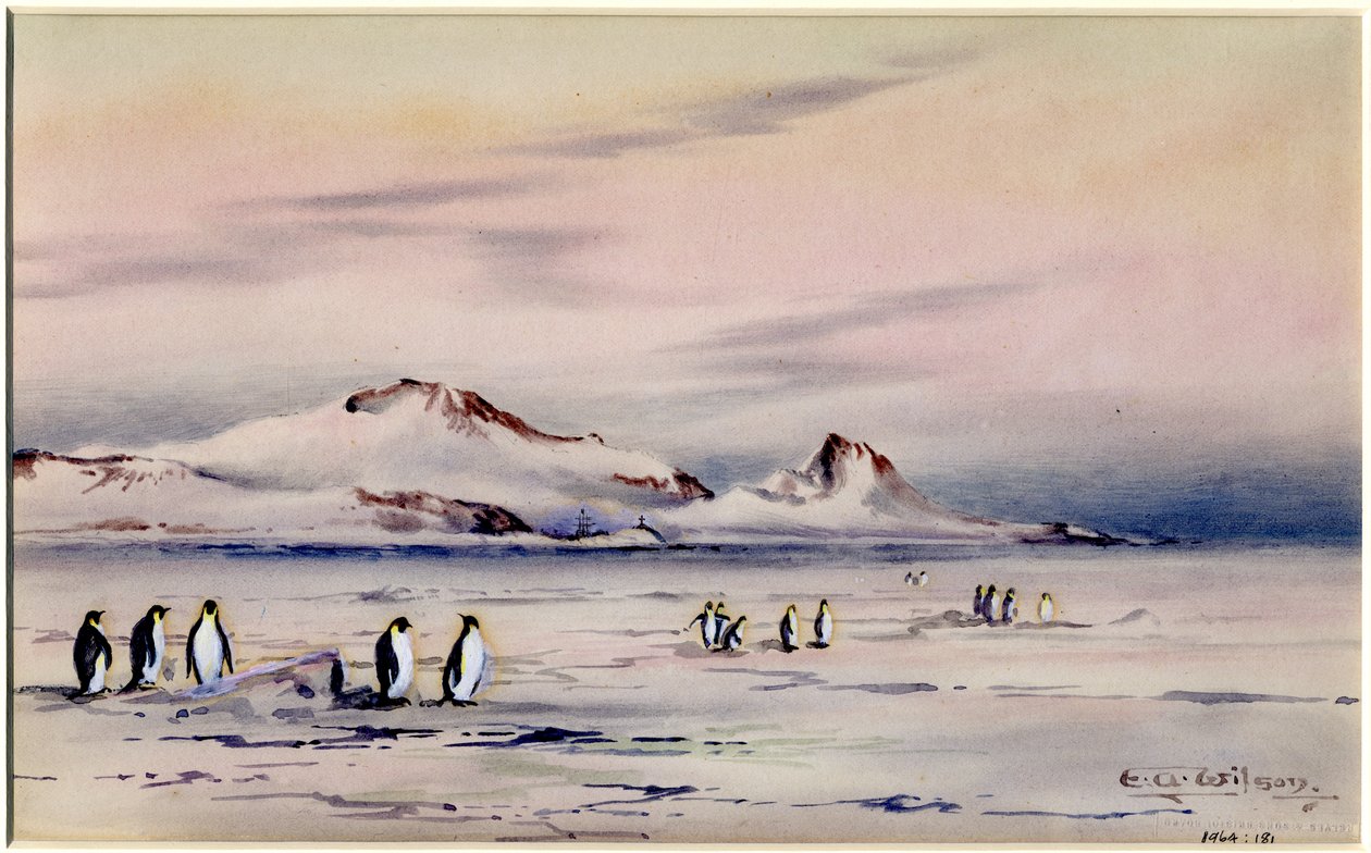 Huonekalut ja erilaiset esineet 1100- ja 1300-luvuilta tekijältä Edward Adrian Wilson