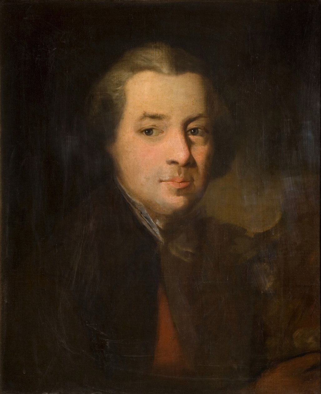 William Shenstonen muotokuva 1714-1763, 1765. tekijältä Edward Alcock