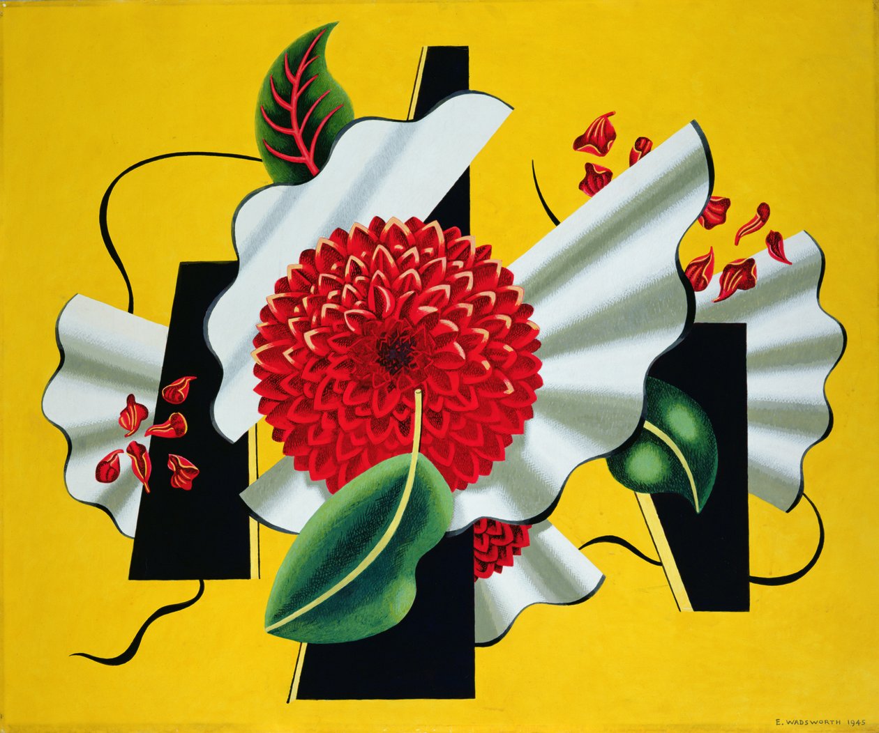 Dahlia tekijältä Edward Alexander Wadsworth