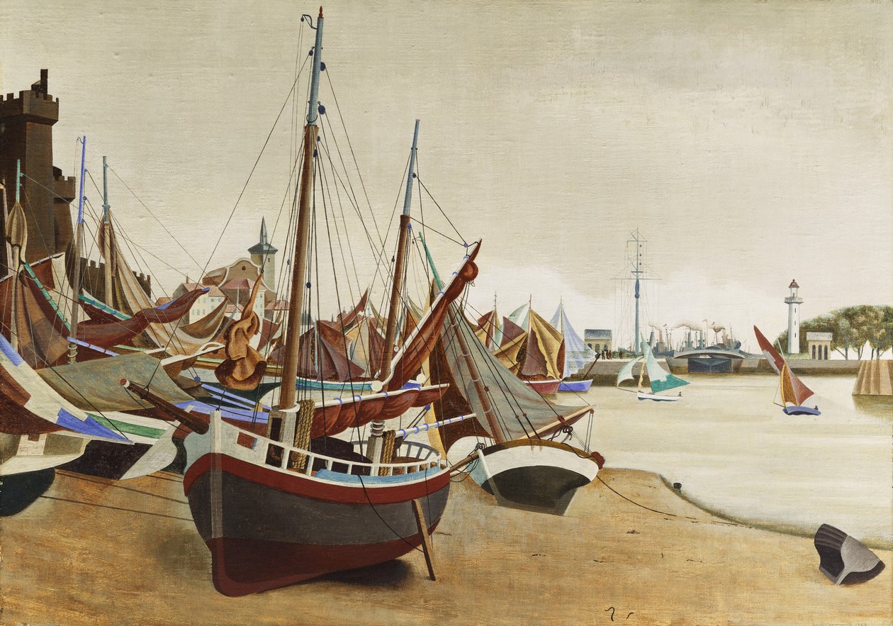 La Rochelle tekijältä Edward Alexander Wadsworth
