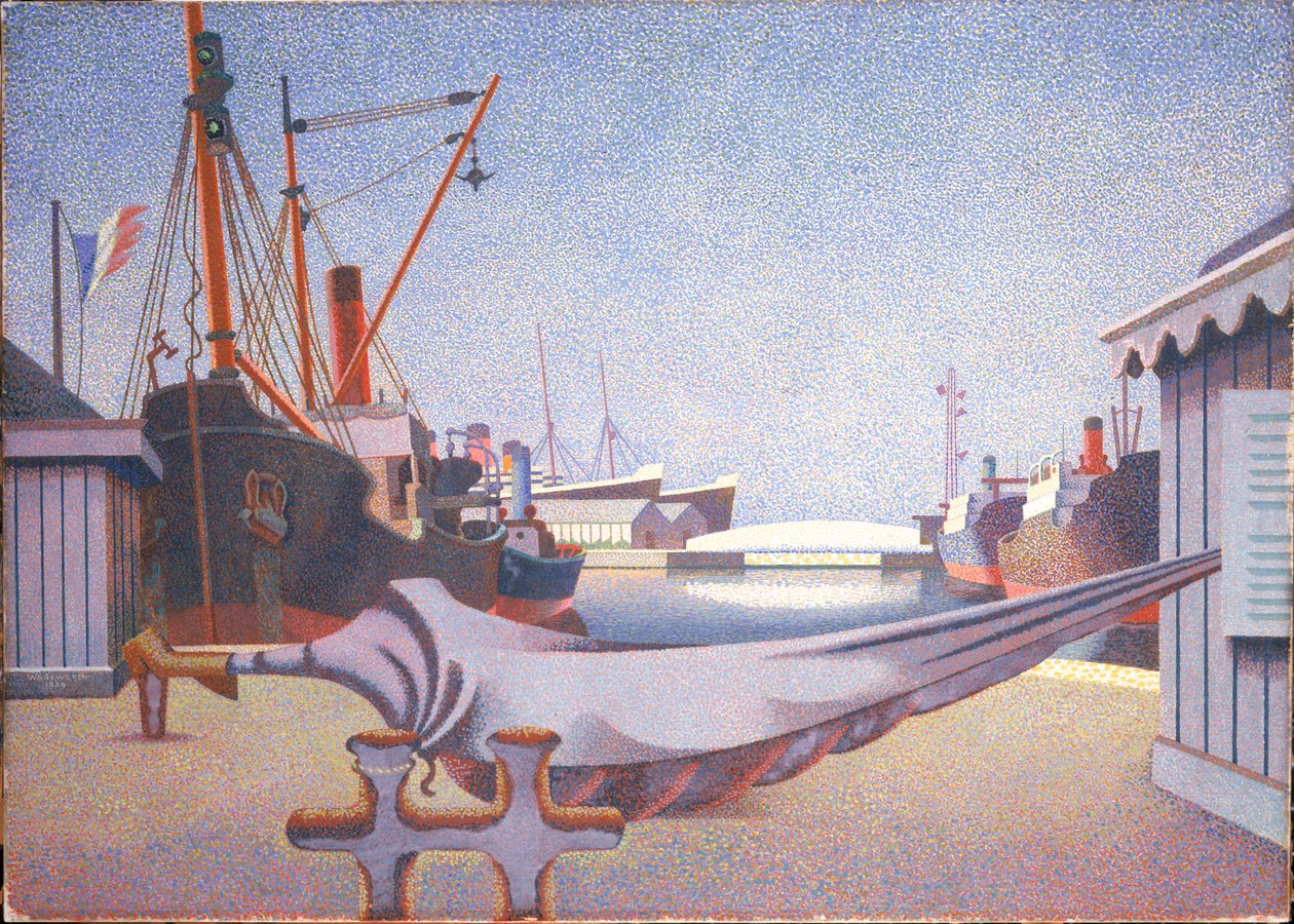Le Havrefinnish tekijältä Edward Alexander Wadsworth