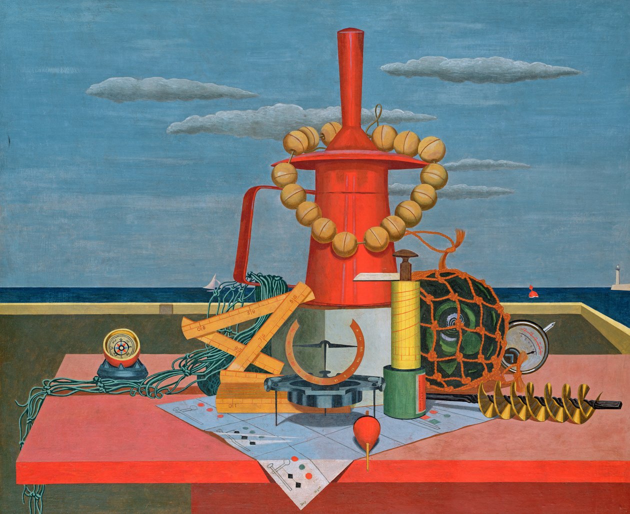 Regalia tekijältä Edward Alexander Wadsworth