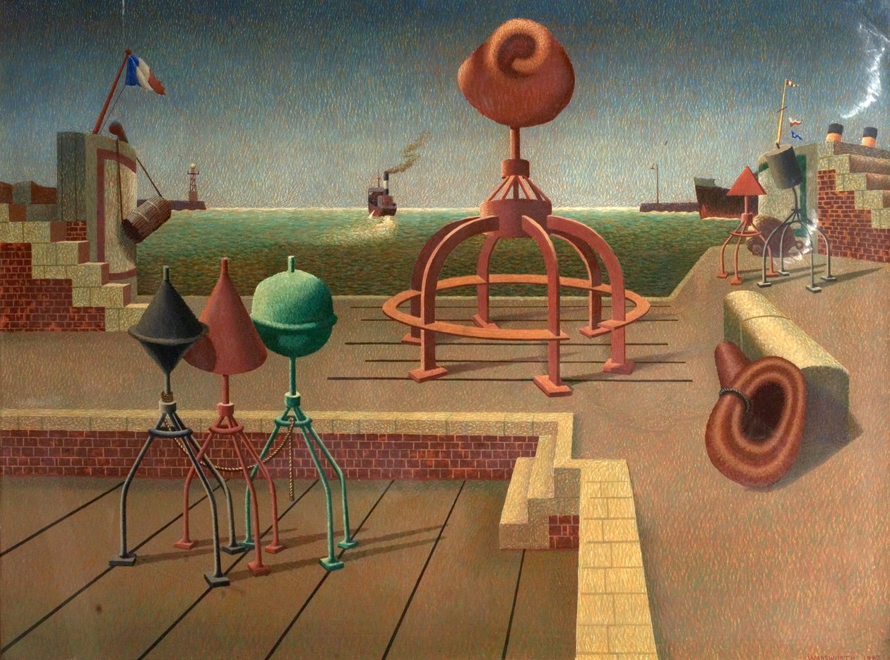 Satelliitti tekijältä Edward Alexander Wadsworth