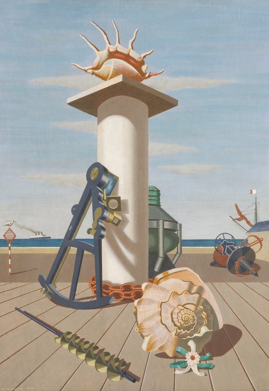 The Offing tekijältä Edward Alexander Wadsworth