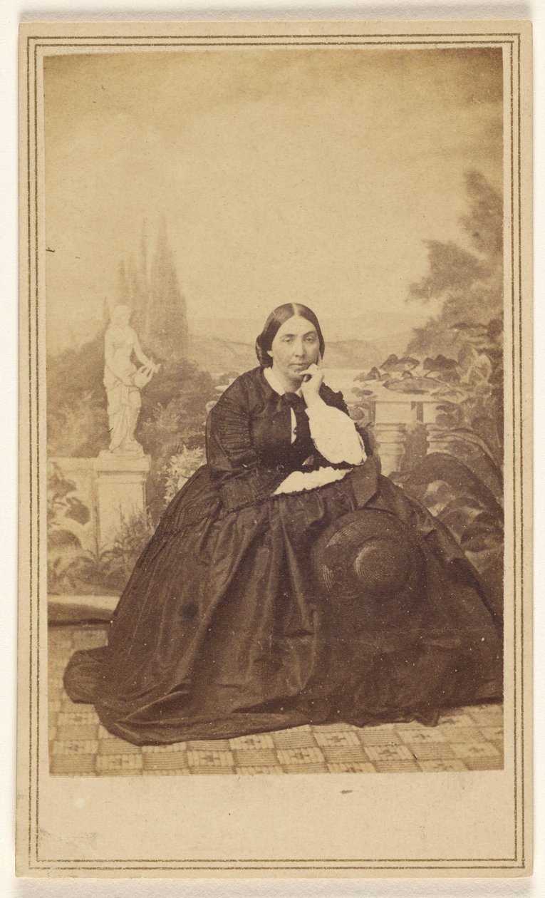 Jessie Benton Fremont, kenraali J.C. Fremontin vaimo ja senaattori Thomas Hart Bentonin tytär. tekijältä Edward Anthony