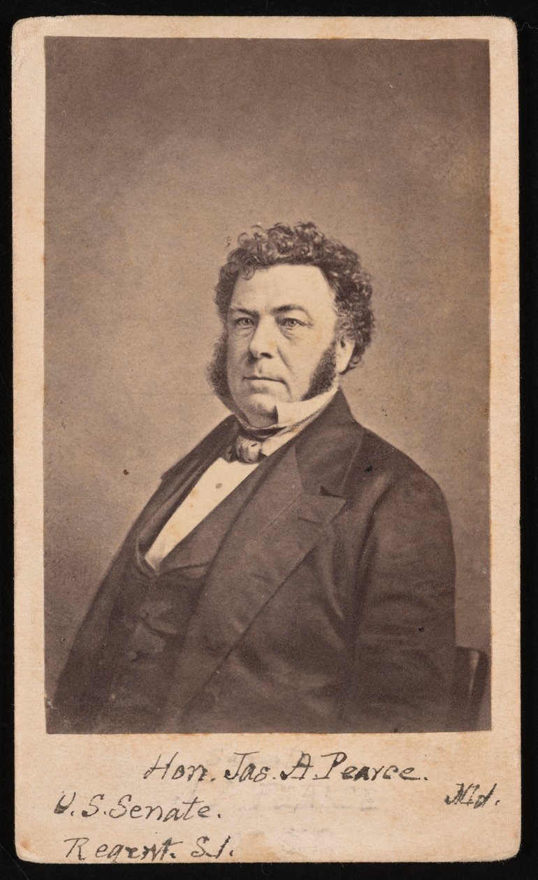 James Alfred Pearcen muotokuva 1805-1862, ennen vuotta 1862. tekijältä Edward Anthony