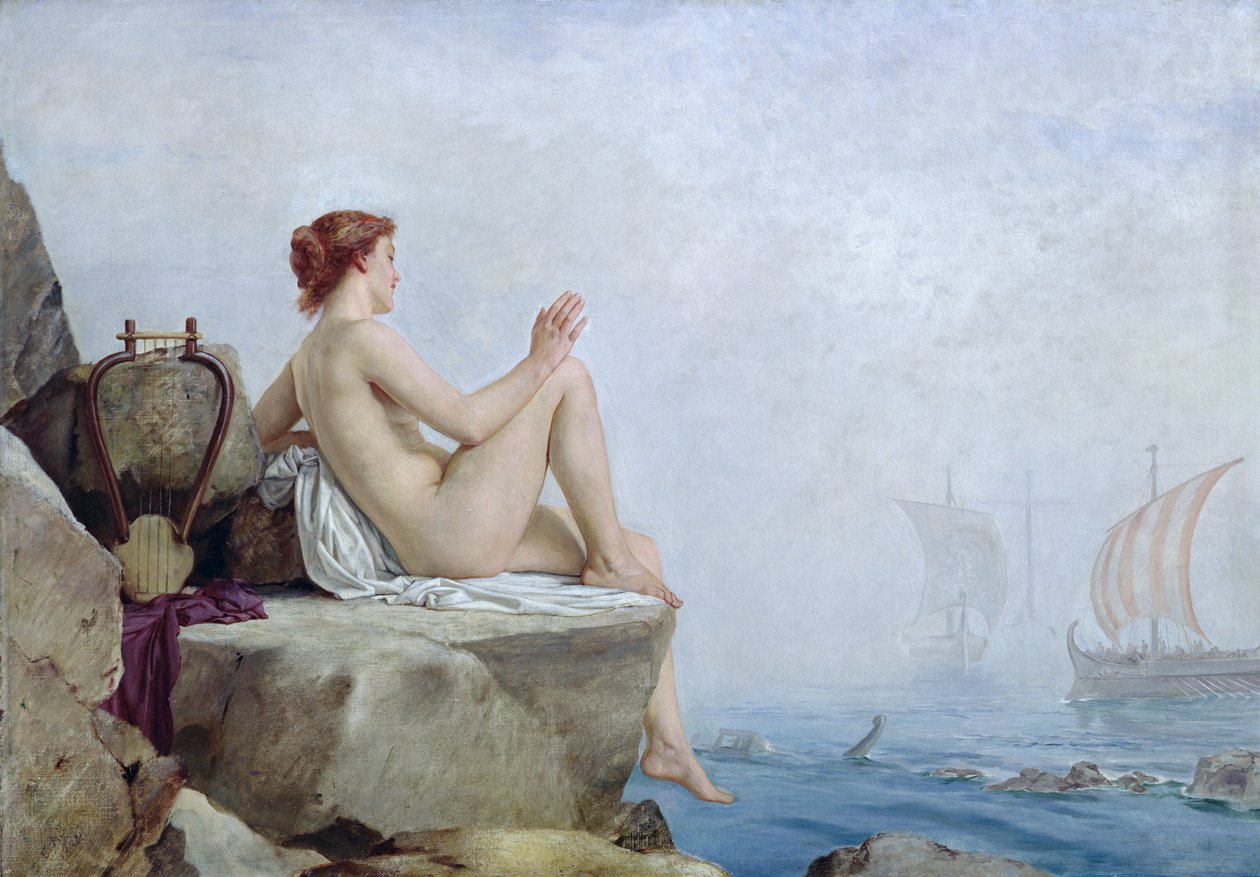 Sireeni tekijältä Edward Armitage