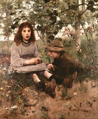 Päiväunelma tekijältä Edward Arthur Walton