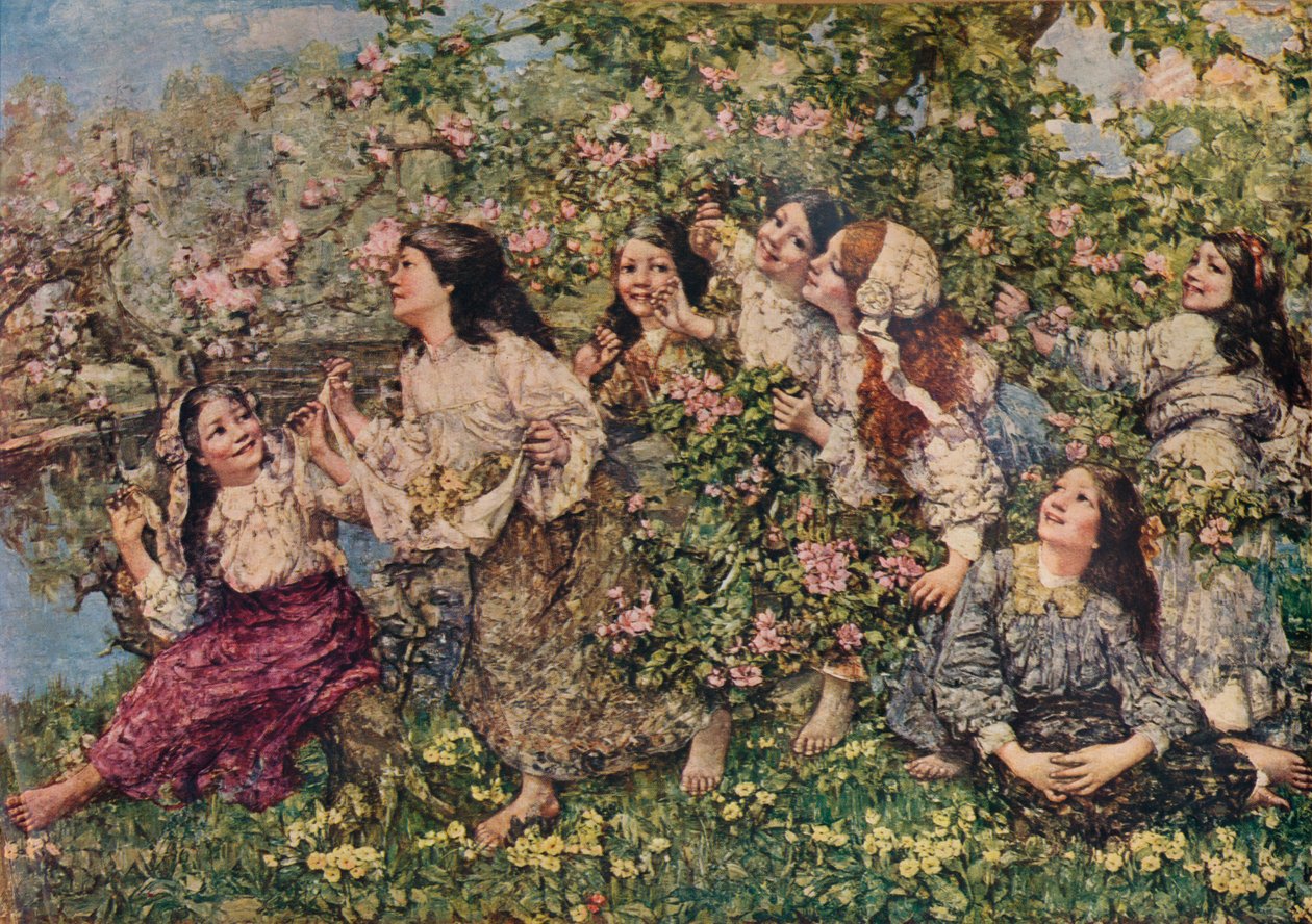 Kevätkierros, 1910 1935 tekijältä Edward Atkinson Hornel