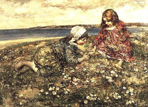 Esikoiden kerääminen tekijältä Edward Atkinson Hornel