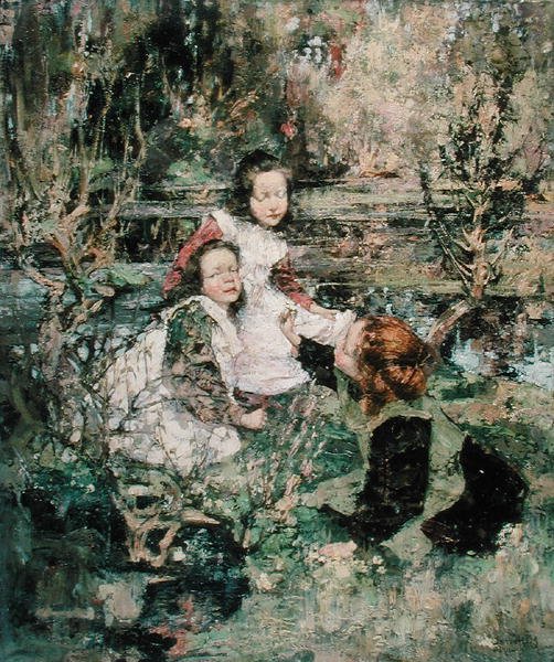 Esikoiden kerääminen tekijältä Edward Atkinson Hornel