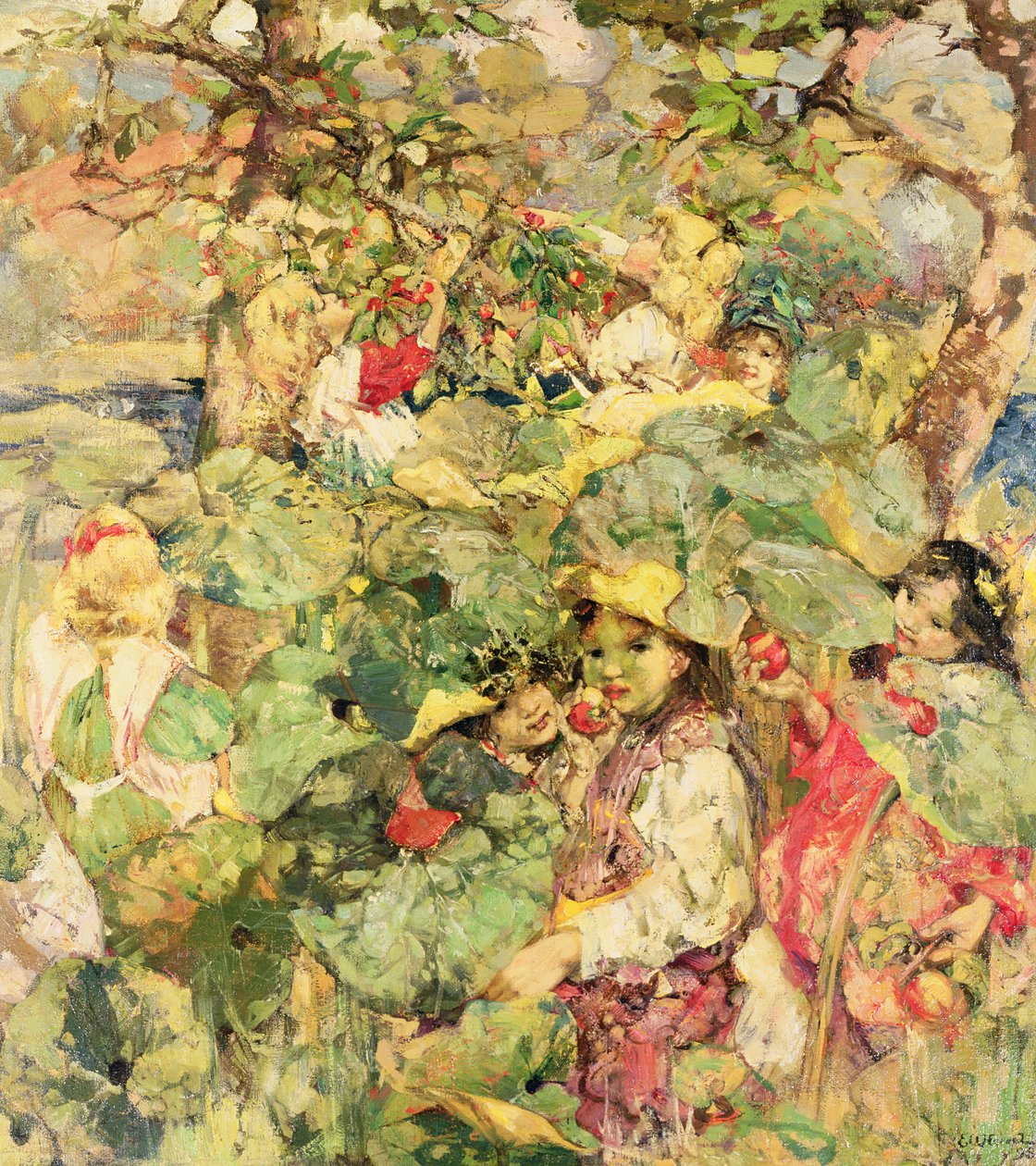 Orchardissa tekijältä Edward Atkinson Hornel