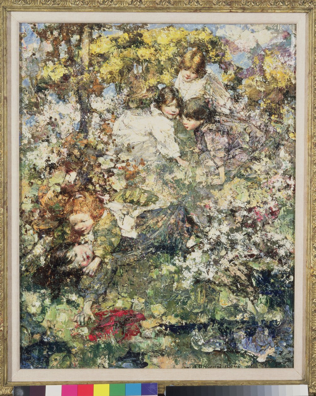 Metsässä tekijältä Edward Atkinson Hornel
