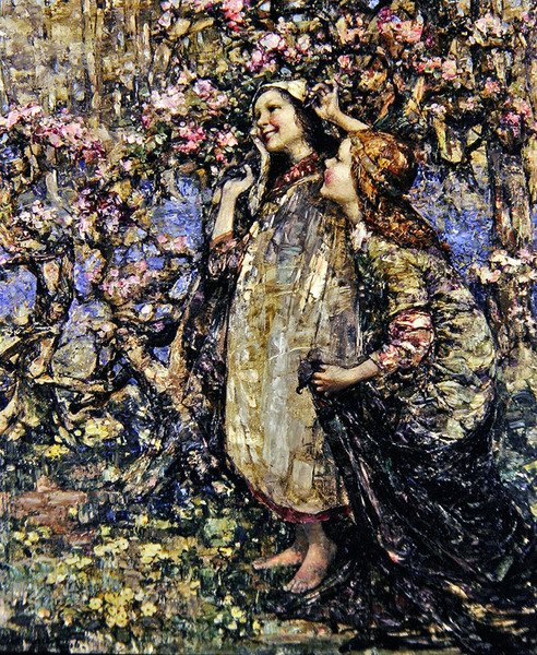 Kevään aika tekijältä Edward Atkinson Hornel