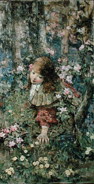Kevät tekijältä Edward Atkinson Hornel