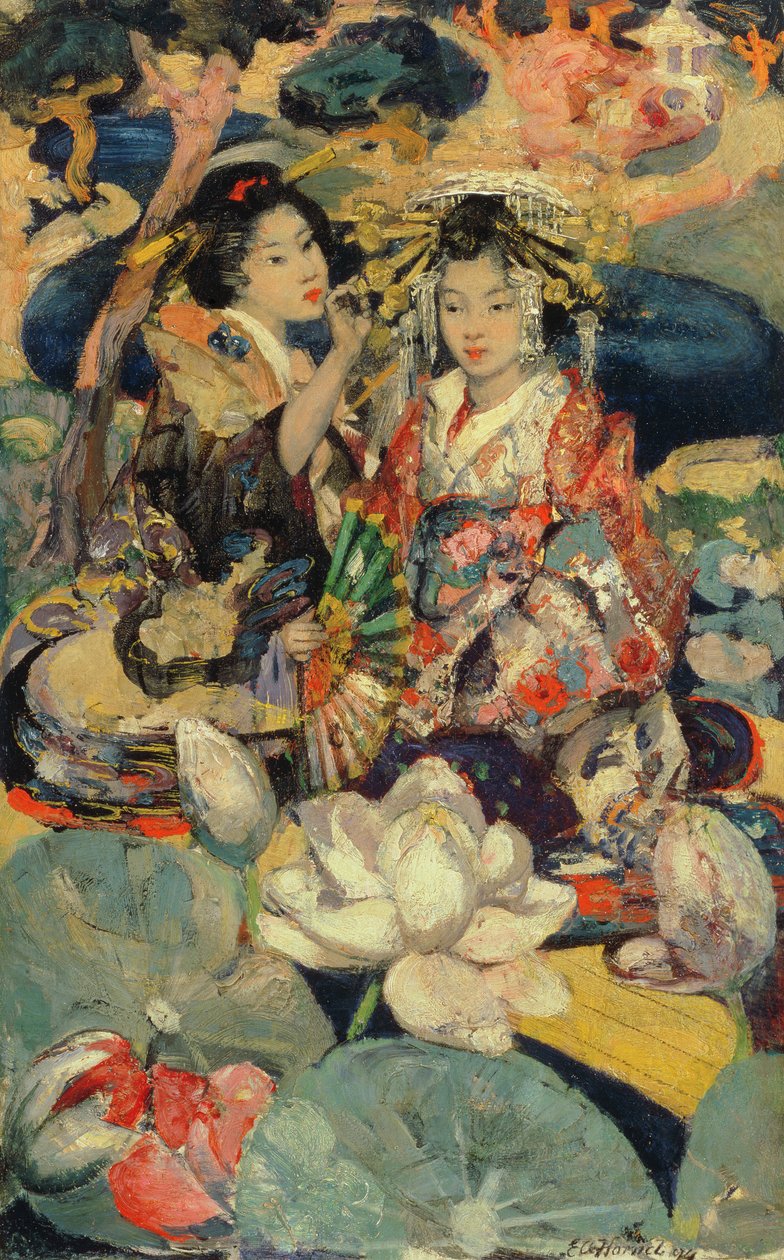 Lootuskukka tekijältä Edward Atkinson Hornel