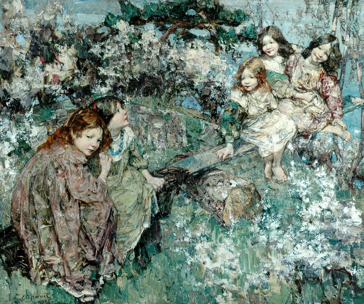 See-Saw tekijältä Edward Atkinson Hornel