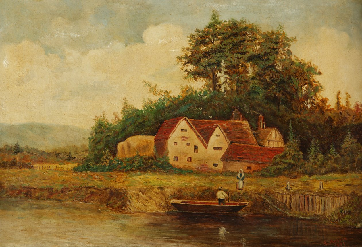Worcestershiren mylly, 1897 tekijältä Edward Austin