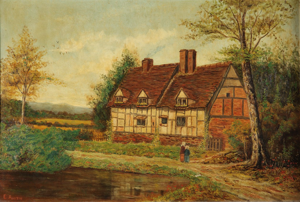 Lähellä Worcesteria, 1897 tekijältä Edward Austin