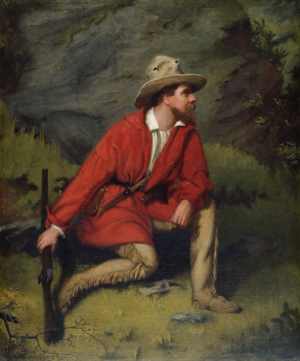 Samuel Washington Woodhouse, 1857. tekijältä Edward Bowers