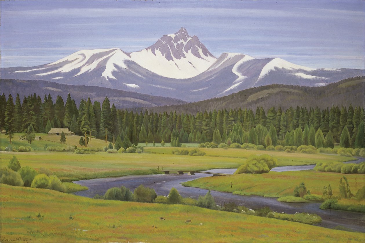 Cascade-vuorilla tekijältä Edward Bruce