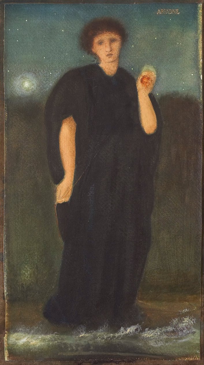 Ariadne tekijältä Edward Burne-Jones
