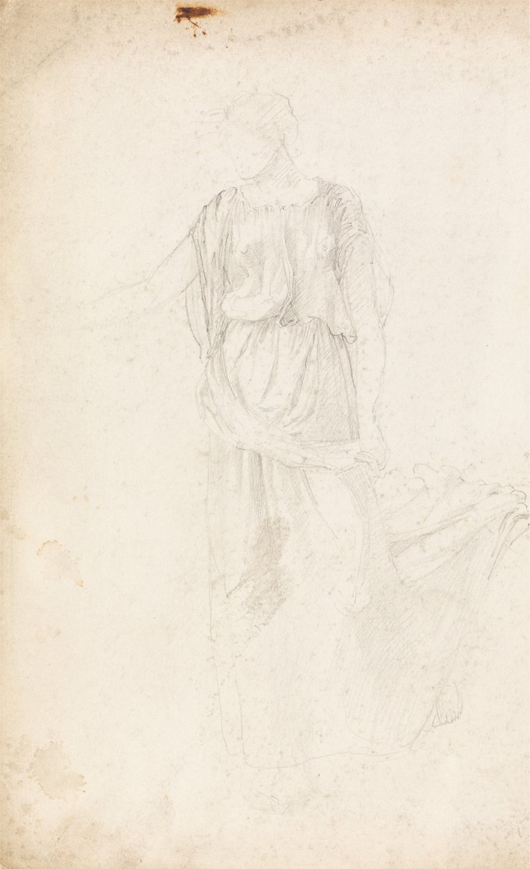 Klassinen hahmo tekijältä Edward Burne-Jones