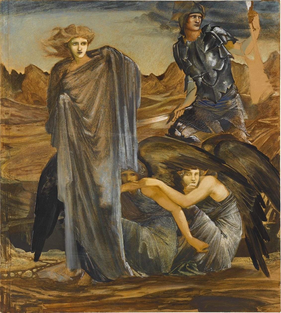 Medusan löytäminen tekijältä Edward Burne-Jones