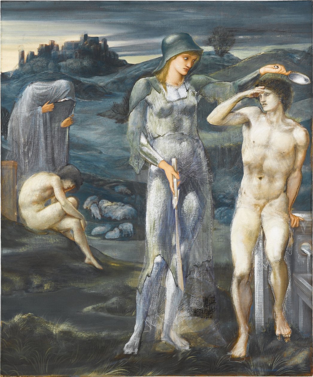 Perseuksen kutsumus tekijältä Edward Burne-Jones