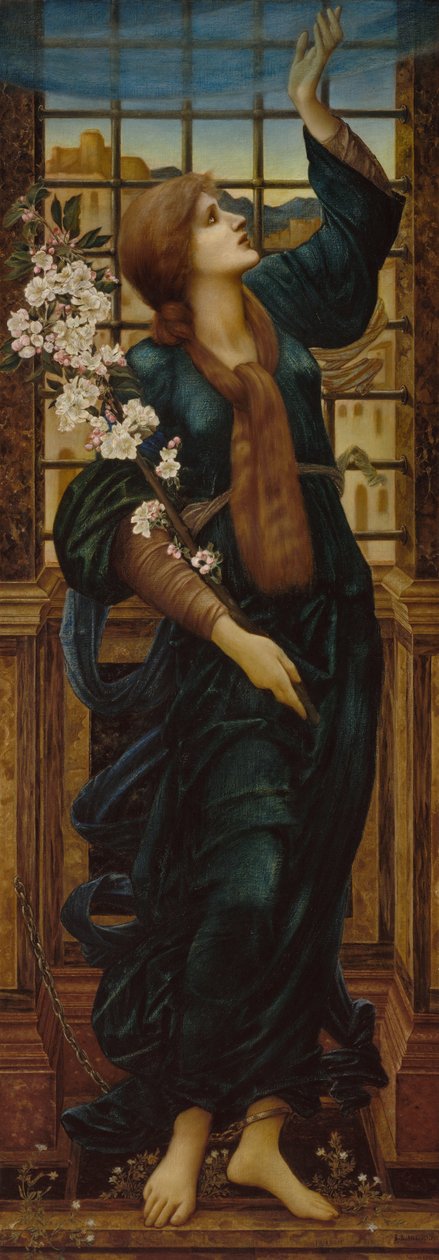 Toivo tekijältä Edward Burne-Jones