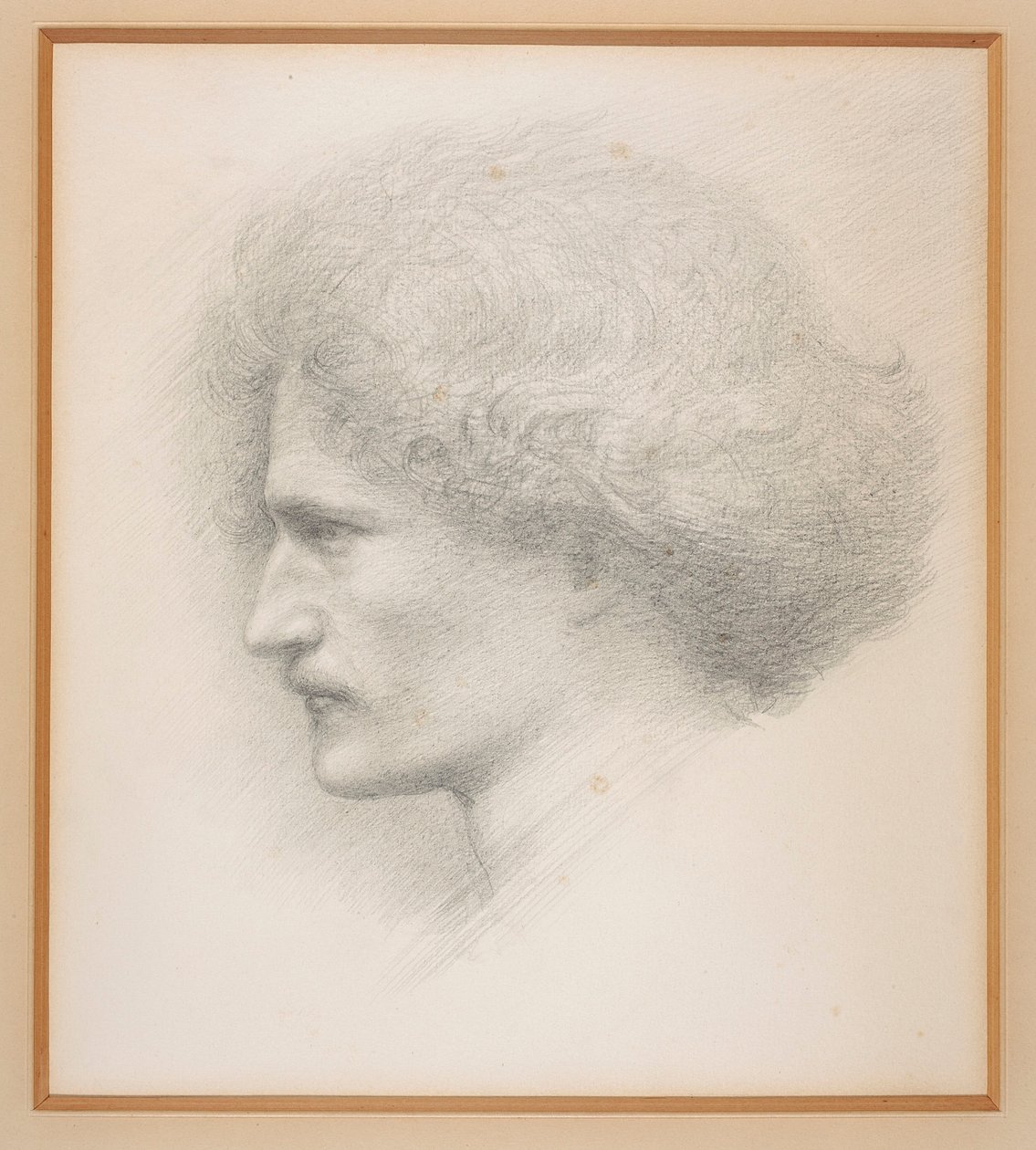 Ignacy Jan Paderewskin muotokuva tekijältä Edward Burne-Jones