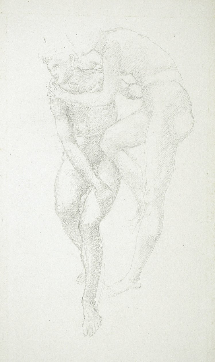 Istuva nainen tekijältä Edward Burne-Jones