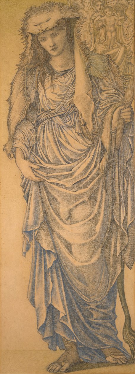 Tiburtin Sibylli tekijältä Edward Burne-Jones