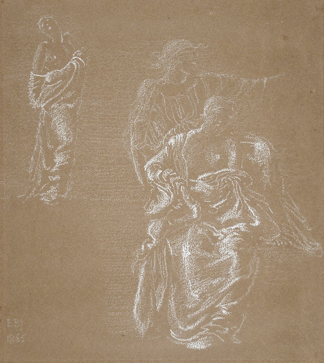 Kolme hahmoa tekijältä Edward Burne-Jones