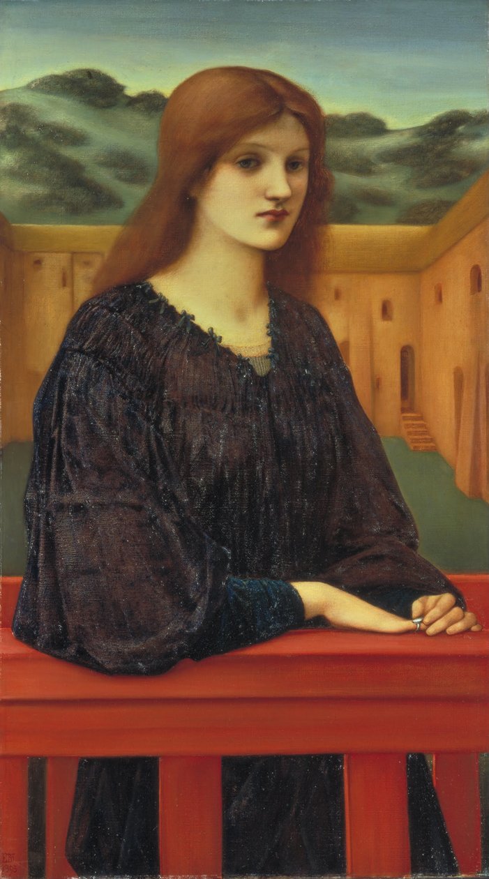 Iltalepo tekijältä Edward Burne-Jones