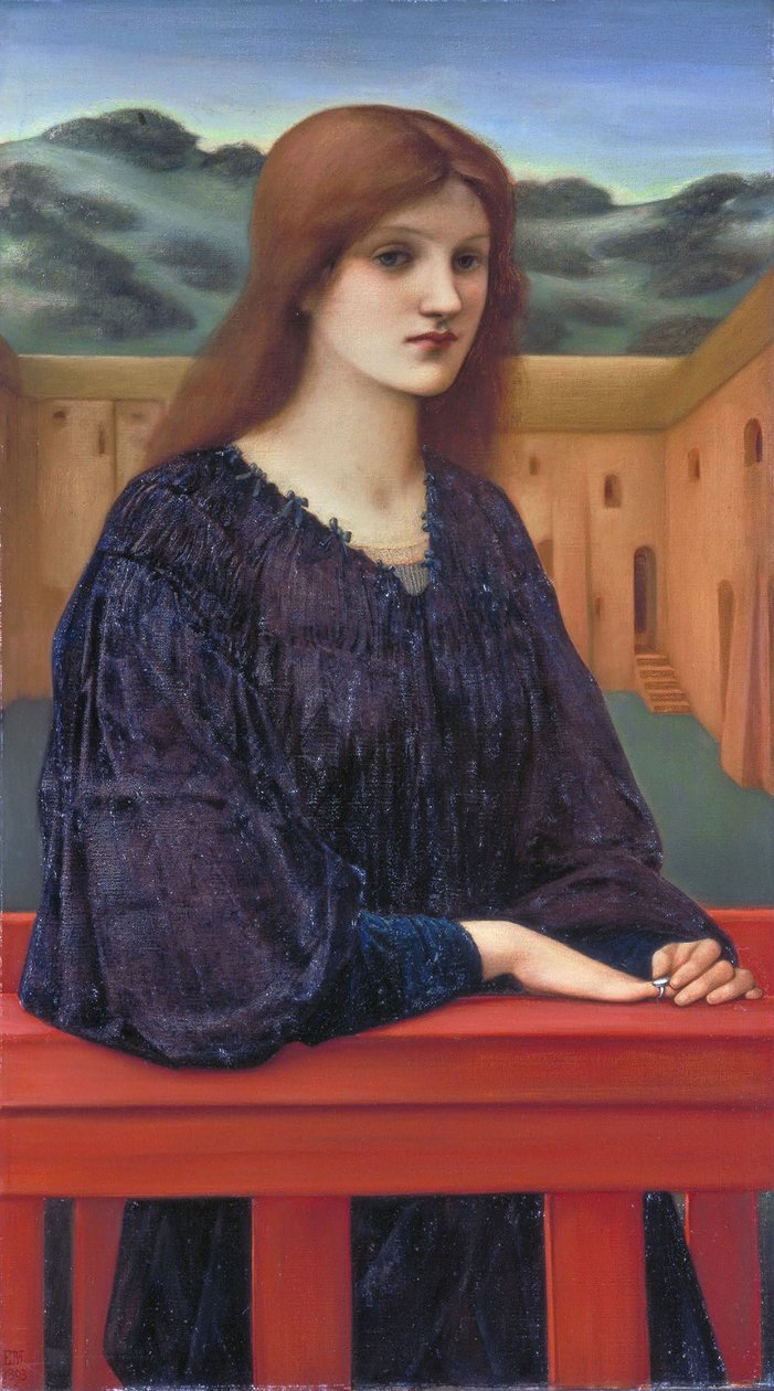 Iltalepo tekijältä Edward Burne-Jones