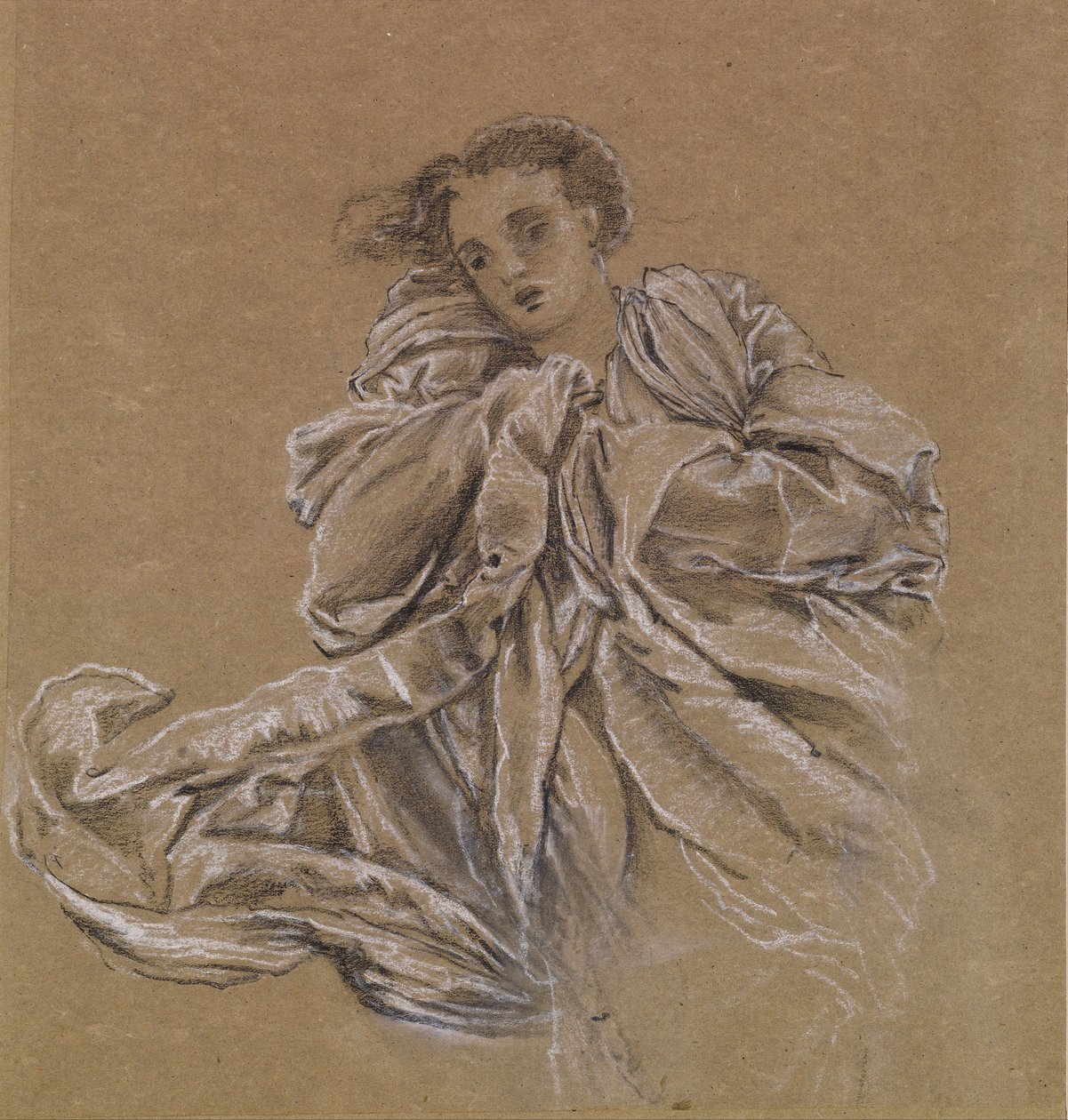 Talvi - Lentävän verhon tutkimus tekijältä Edward Burne Jones