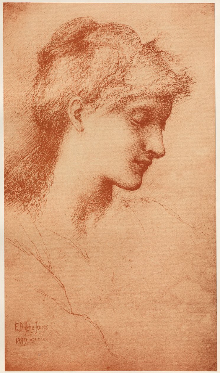 Kauneus, 1887-1889. tekijältä Edward Burne Jones