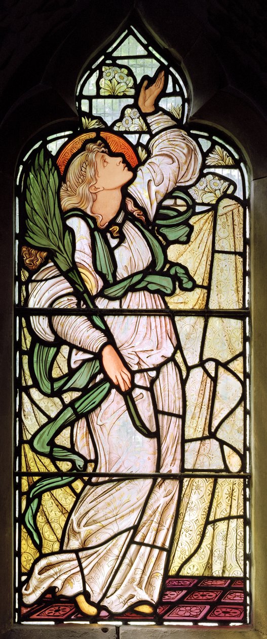Toivo, 1883 tekijältä Edward Burne Jones