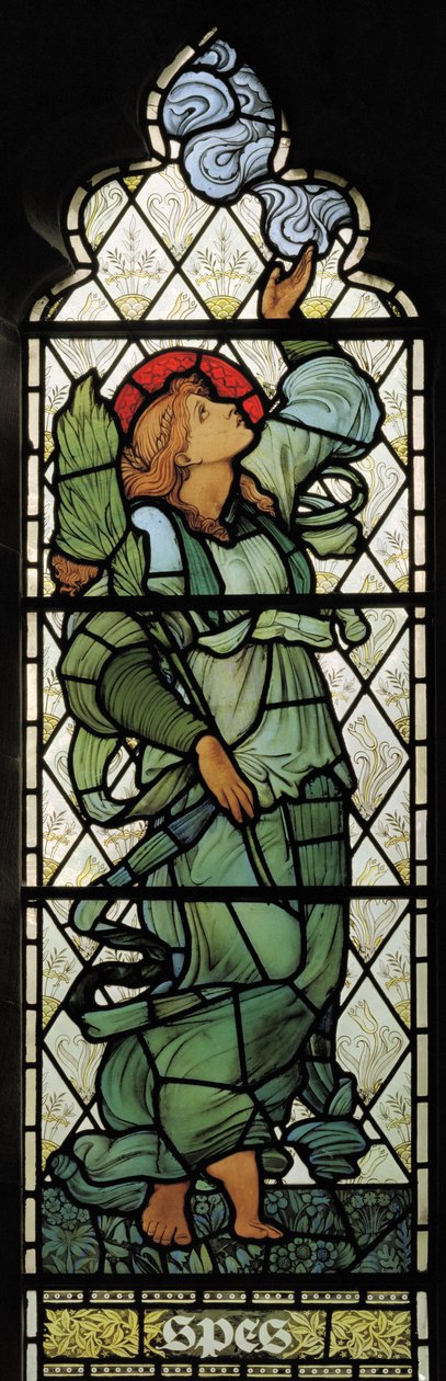 Toivo, 1887 tekijältä Edward Burne Jones