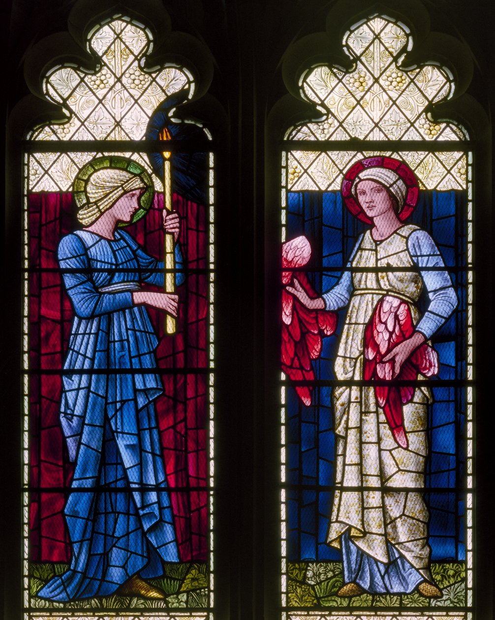 Oxford Harris Manchester College, Morris & Co., Edward Burne-Jones, Liberty & Truth, 1895 tekijältä Edward Burne Jones