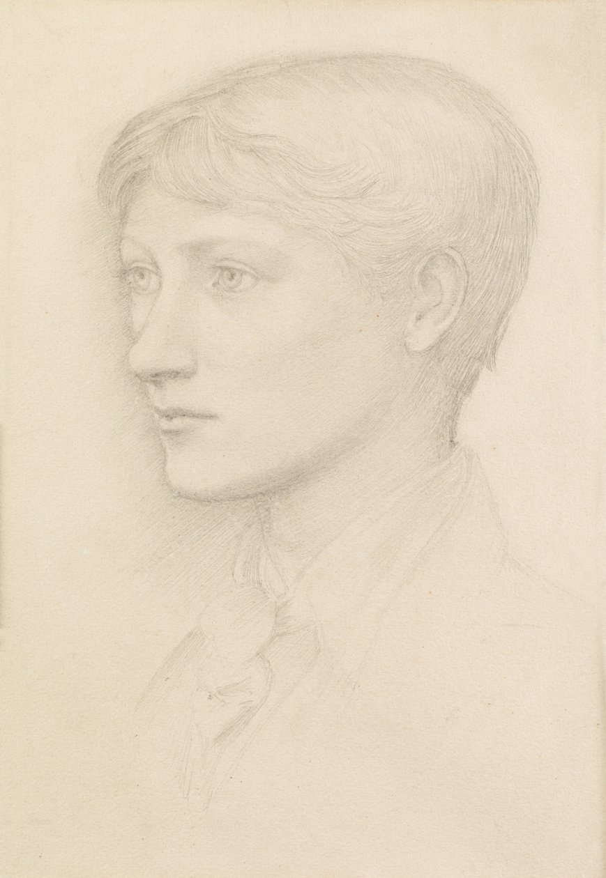 Philip Burne-Jones, n. 1875 (lyijykynä) tekijältä Edward Burne Jones