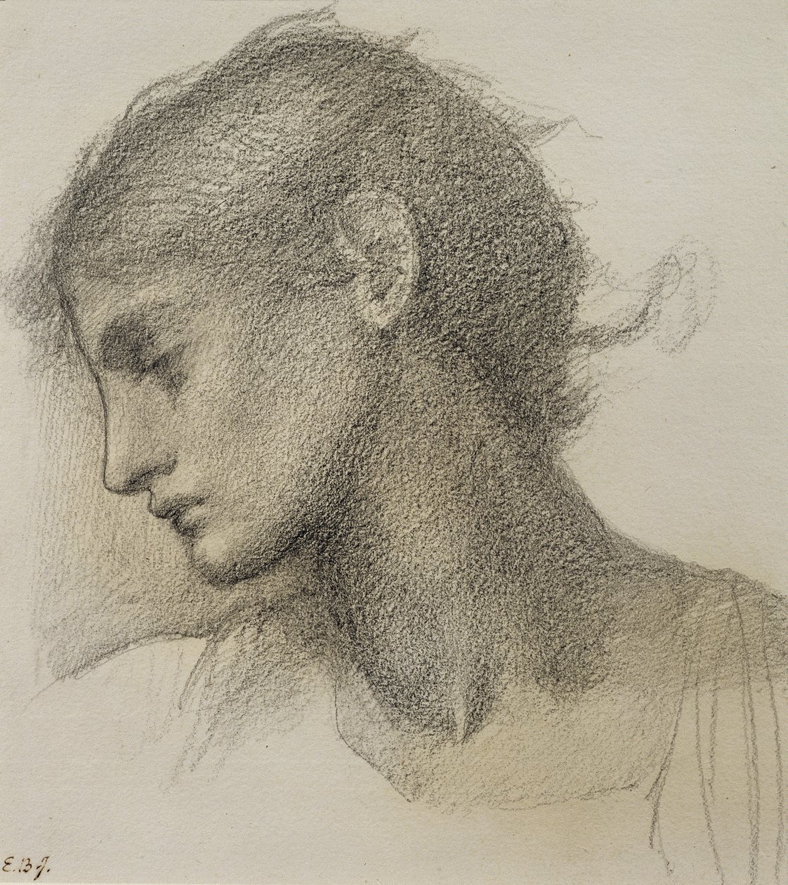 Study of a Head, 